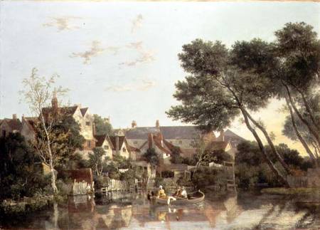 Norwich River, Afternoon from John Crome