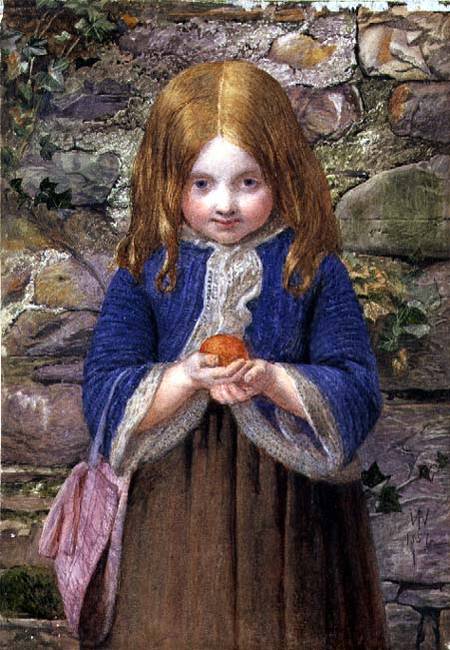 The Orange Girl from John Dawson Watson