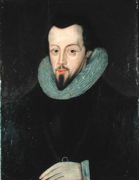 Robert Cecil (1563-1612) 1st Earl of Salisbury from John de Critz