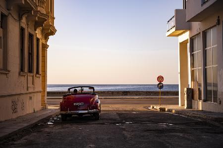 Den Sonnenuntergang beobachten – Havanna