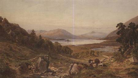 Head of Lough Carrib, Connemara from John Faulkner