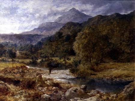 Moel Siabod from Capel Curig, North Wales from John Finnie