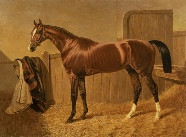 'Orlando' Winner of the Derby in 1844 from John Frederick Herring d.Ä.