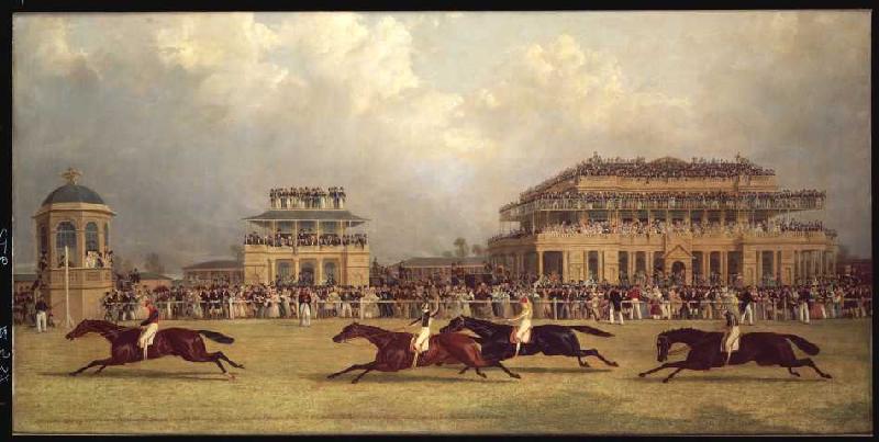 Der Doncaster Gold Cup im Jahre 1838. from John Frederick Herring d.Ä.