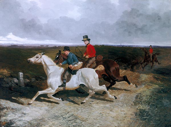 Royal Servants on the Road to Windsor from John Frederick Herring d.Ä.
