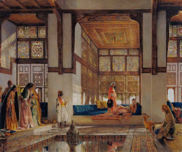 The Reception from John Frederick Lewis