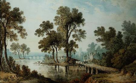 View of Darley, Derbyshire from John Glover