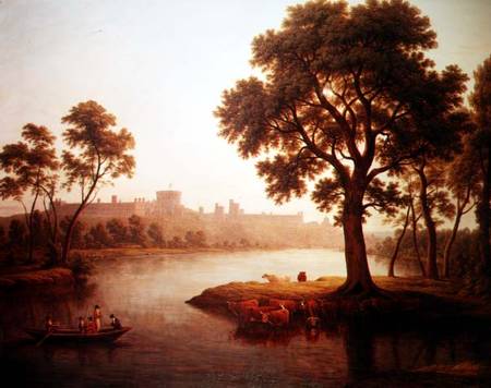 Windsor Castle from John Glover