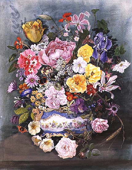 Flowers in a Sevres Jardiniere  from John  Gubbins