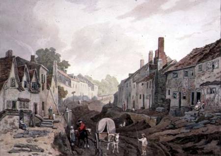 Street Scene, Erith, Kent from John James Chalon