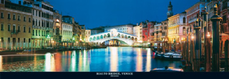 Rialto Bridge, Venice from John Lawrence