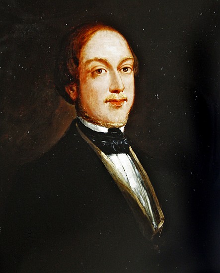 Henri Charles Ferdinand Marie Dieudonne de France, Duc de Bordeaux, Comte de Chambord from John Lewis Brown