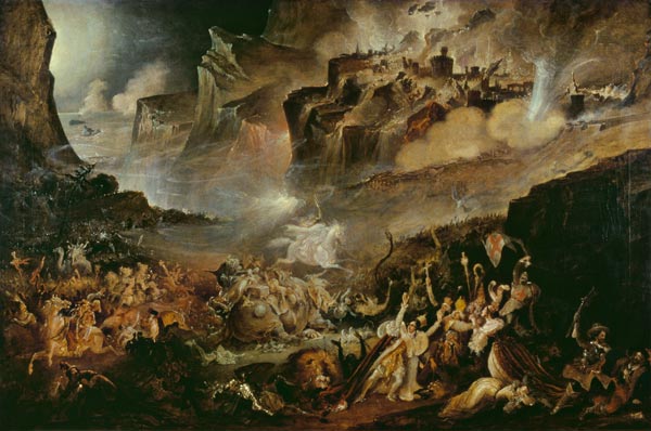 The Day of Judgement from John Martin