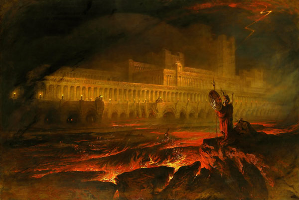 Pandemonium from John Martin