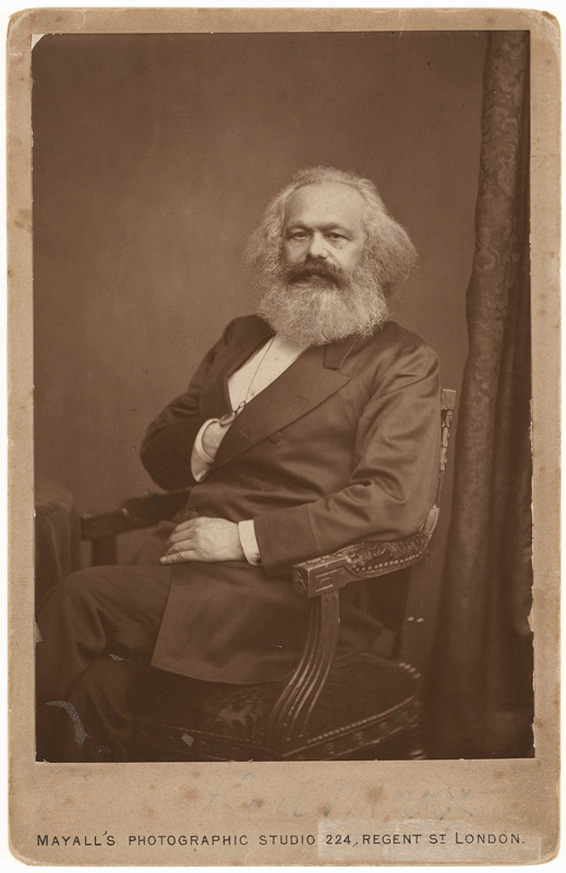 Porträt Karl Marx from John Mayall