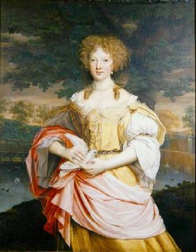Portrait of Mary Wilbraham (1661-1737)