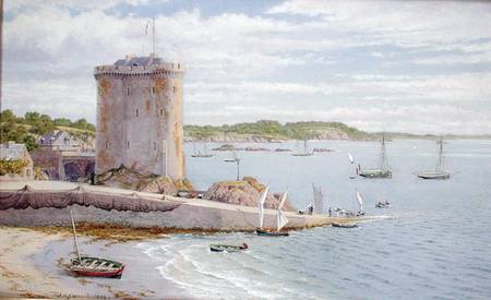 The Solidor Tower, St. Malo from John Mulcaster Carrick