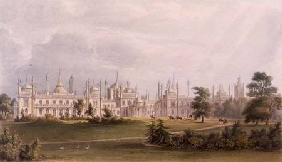 The West Front from Views of the Royal Pavilion, Brighton