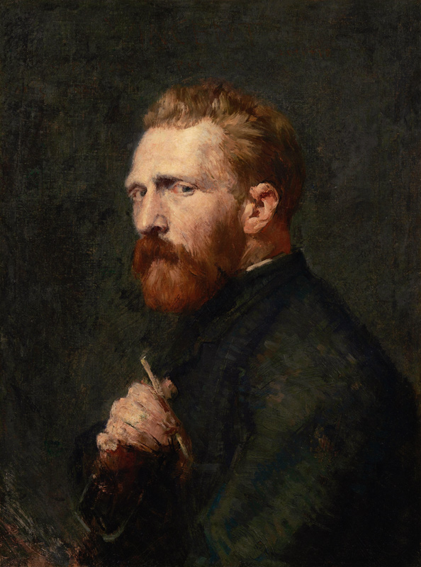 Porträt von Vincent van Gogh from John Peter Russell