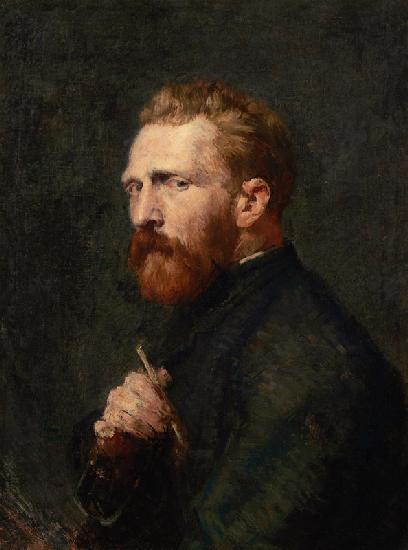 Porträt von Vincent van Gogh