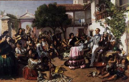 Life Among the Gypsies, Seville from John Phillip