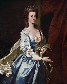 Letitia Townshend, Countess of Exeter
