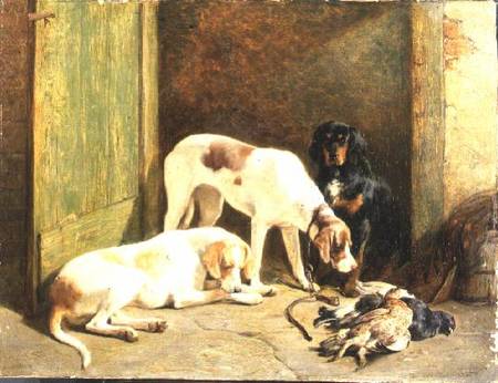 Pointers and a Gordon Setter from John Sargent Noble