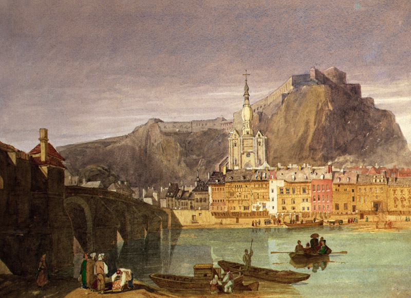 Dinant from John Sell Cotman