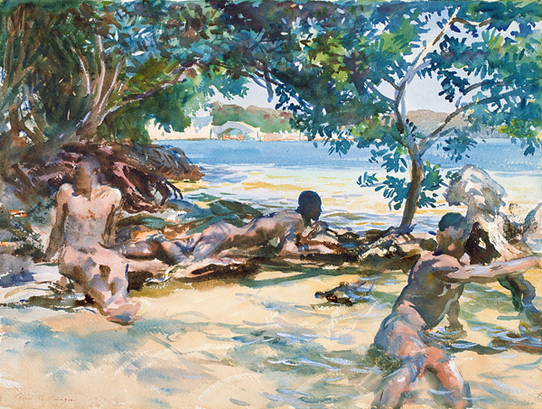 The Bathers from John Singer Sargent