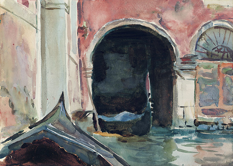 Venedig from John Singer Sargent