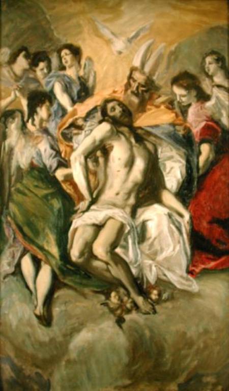 The Descent from the Cross, after El Greco from John Singer Sargent