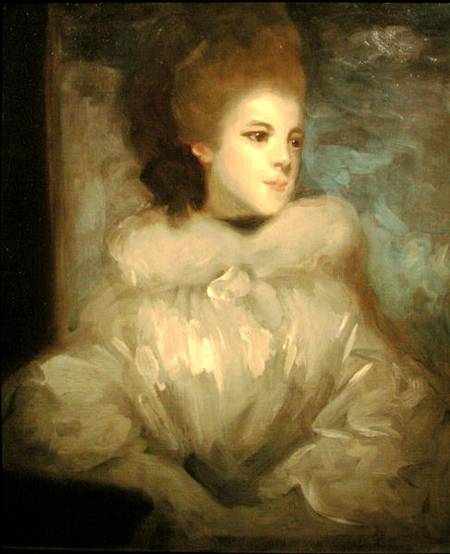 Mrs Francis Abington (1737-1815), after Joshua Reynolds (1723-92) from John Singer Sargent