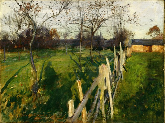 Home Fields from John Singer Sargent