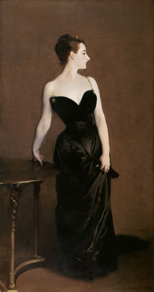 Madame X. (Mme Pierre Gautreau) from John Singer Sargent
