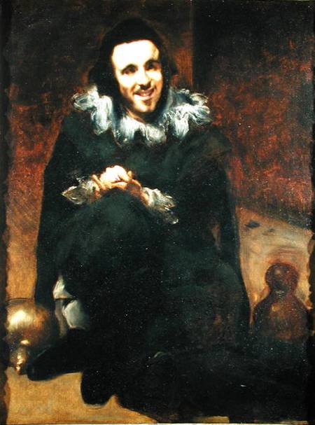 Don Juan de Calabazas, after Velazquez from John Singer Sargent