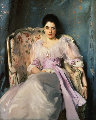 Lady Agnew of Lochnaw from John Singer Sargent