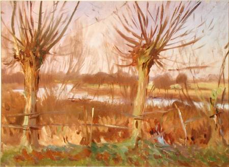 Landscape with Trees, Calcot-on-the-Thames from John Singer Sargent