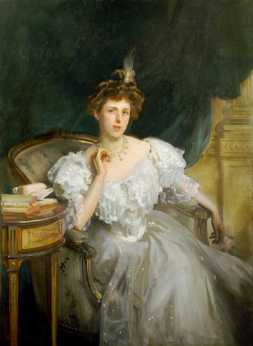 Margherita Goldsmid, später Mrs Raphael from John Singer Sargent