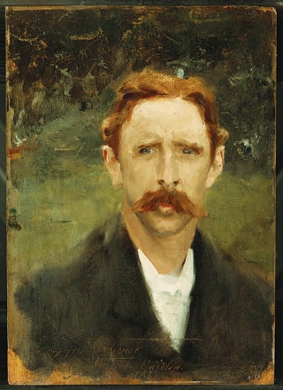 My Friend Chadwick from John Singer Sargent