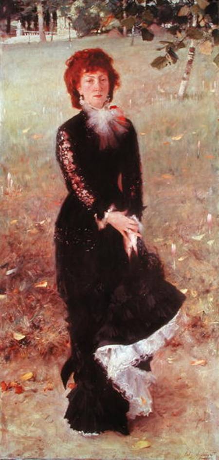 Portrait of Madame Edouard Pailleron from John Singer Sargent