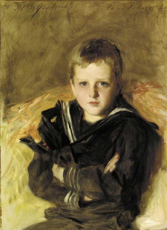 Portrait von Caspar Goodrich from John Singer Sargent