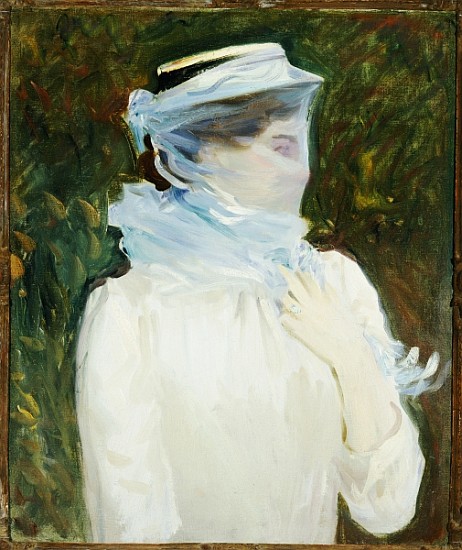 Sally Fairchild, c.1890 from John Singer Sargent