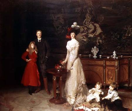 The Sitwell Family from John Singer Sargent