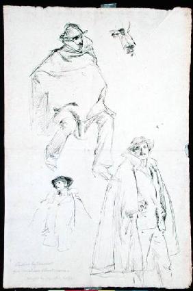 Study for a Venetian Street Scene