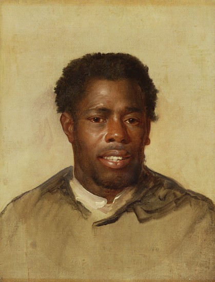 Head of a Negro from John Singleton Copley