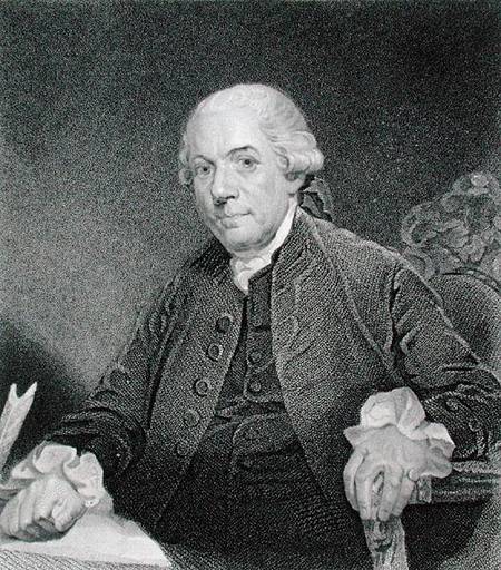 Henry Laurens (1724-92) engraved by Thomas B. Welch (1814-74) after a drawing of the original by Wil from John Singleton Copley