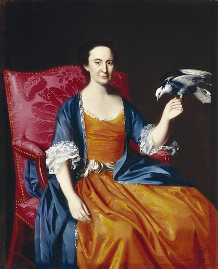 Mrs. Benjamin Hallowell, 1766/67 from John Singleton Copley