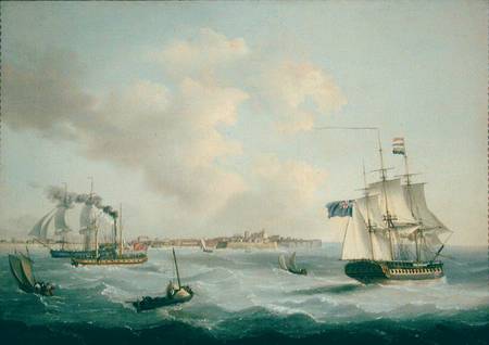 Shipping off Margate from John Thomas Serres