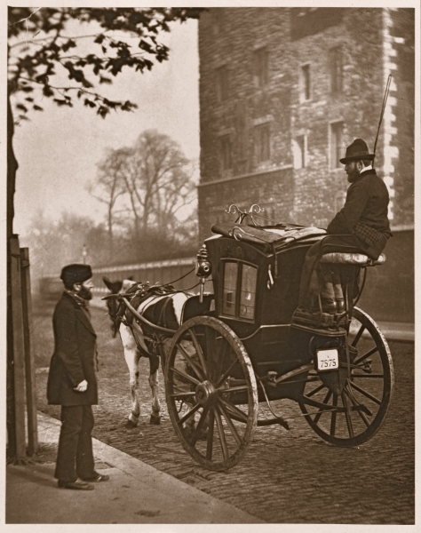 London Cabmen, from ''Street Life in London'', 1877-78 (woodburytype)  from John Thomson