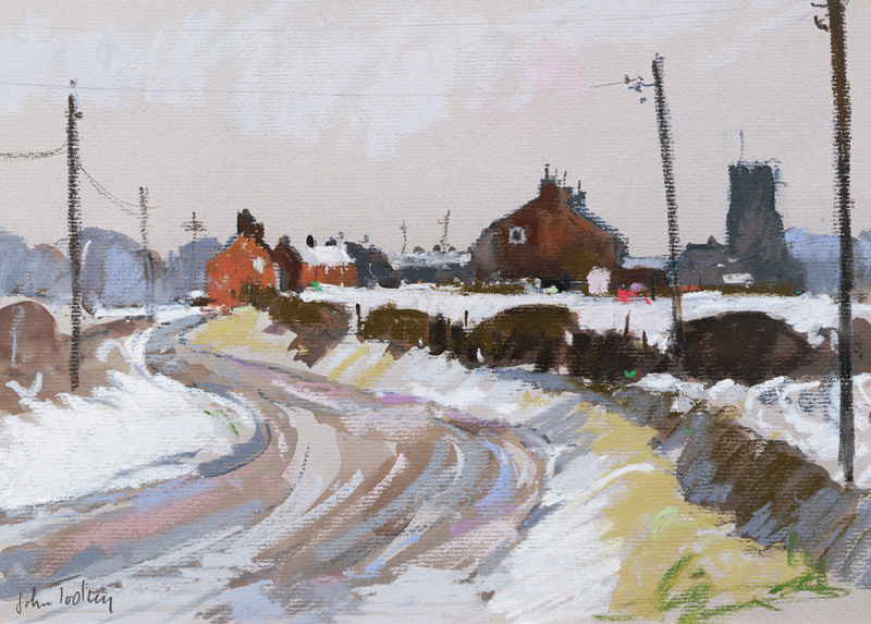 Winter Landscape (pastel)  from John  Tookey